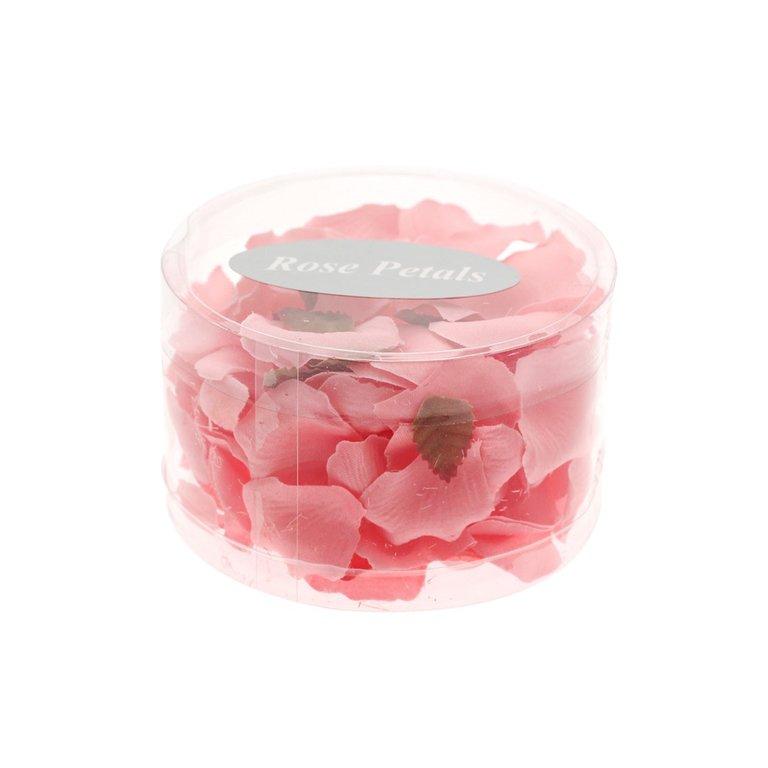 Artificial flowers rose petals Pink x150