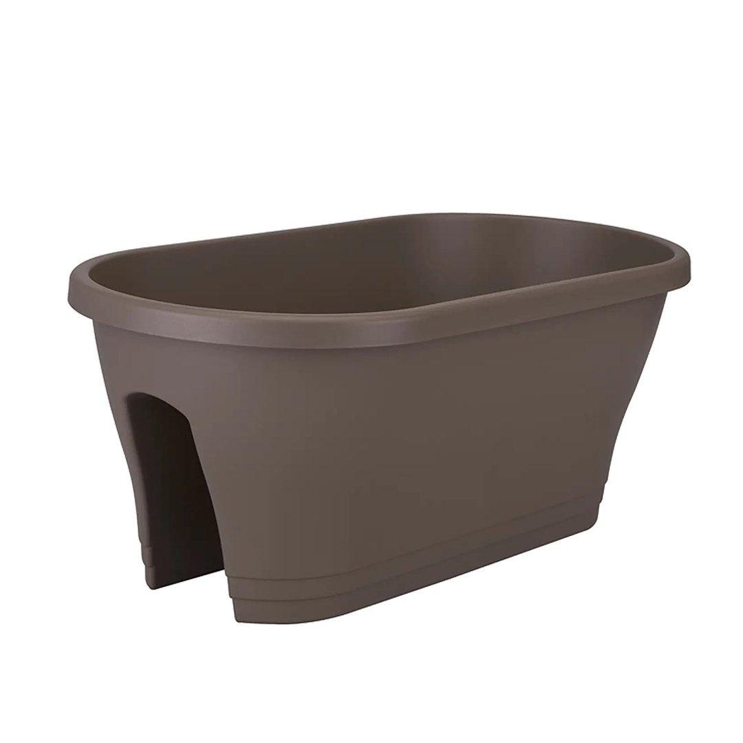 Corsica Flower Bridge Taupe 60cm